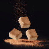 Freeze dried chocolate