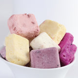 Freeze dried yogurt chunks
