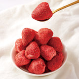 Freeze dried strawberries