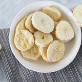 Freeze dried bananas