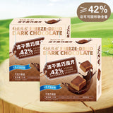 Freeze dried chocolate