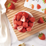 Freeze dried strawberries