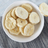 Freeze dried bananas