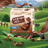 Freeze dried chocolate