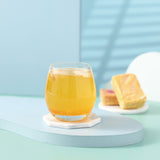 Freeze dried fruit tea