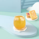 Freeze dried fruit tea