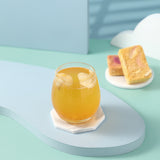Freeze dried fruit tea