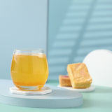 Freeze dried fruit tea